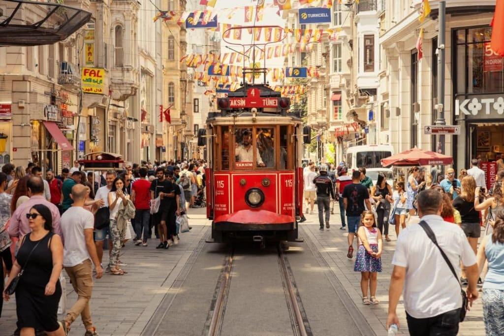 Gafa Garden Hostel & Apartments - Great Location Istanbul Eksteriør bilde
