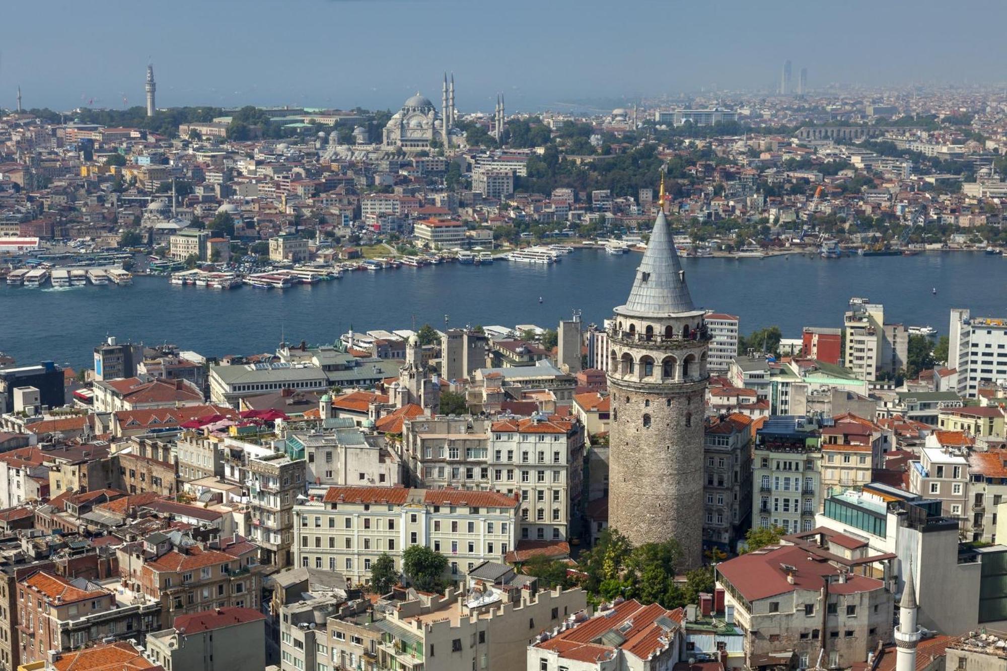 Gafa Garden Hostel & Apartments - Great Location Istanbul Eksteriør bilde