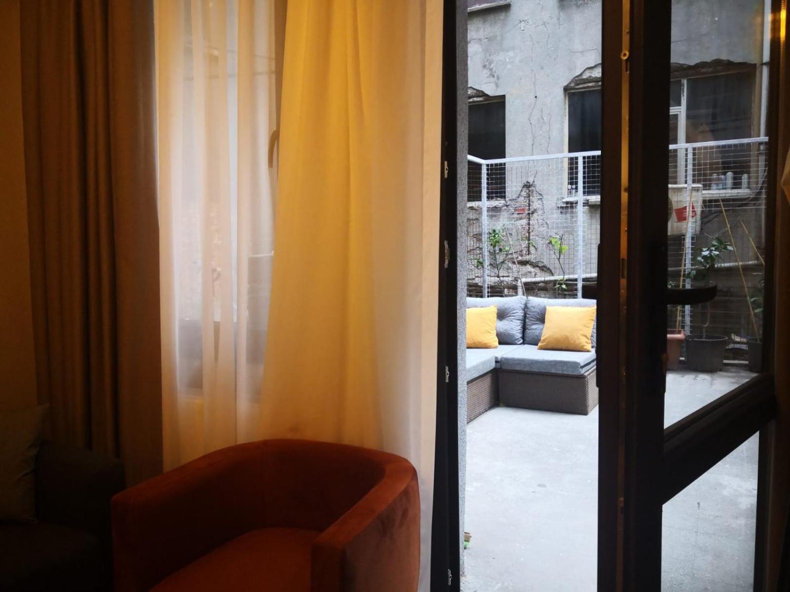 Gafa Garden Hostel & Apartments - Great Location Istanbul Eksteriør bilde