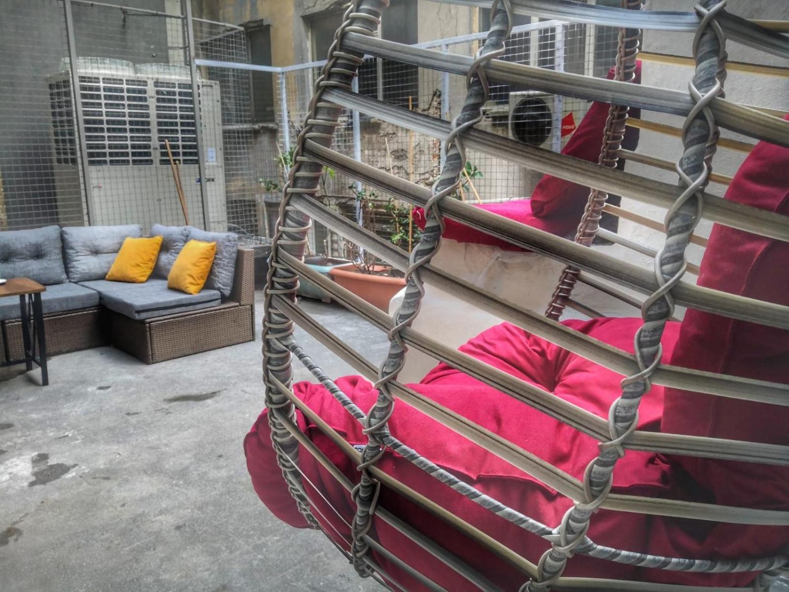 Gafa Garden Hostel & Apartments - Great Location Istanbul Eksteriør bilde