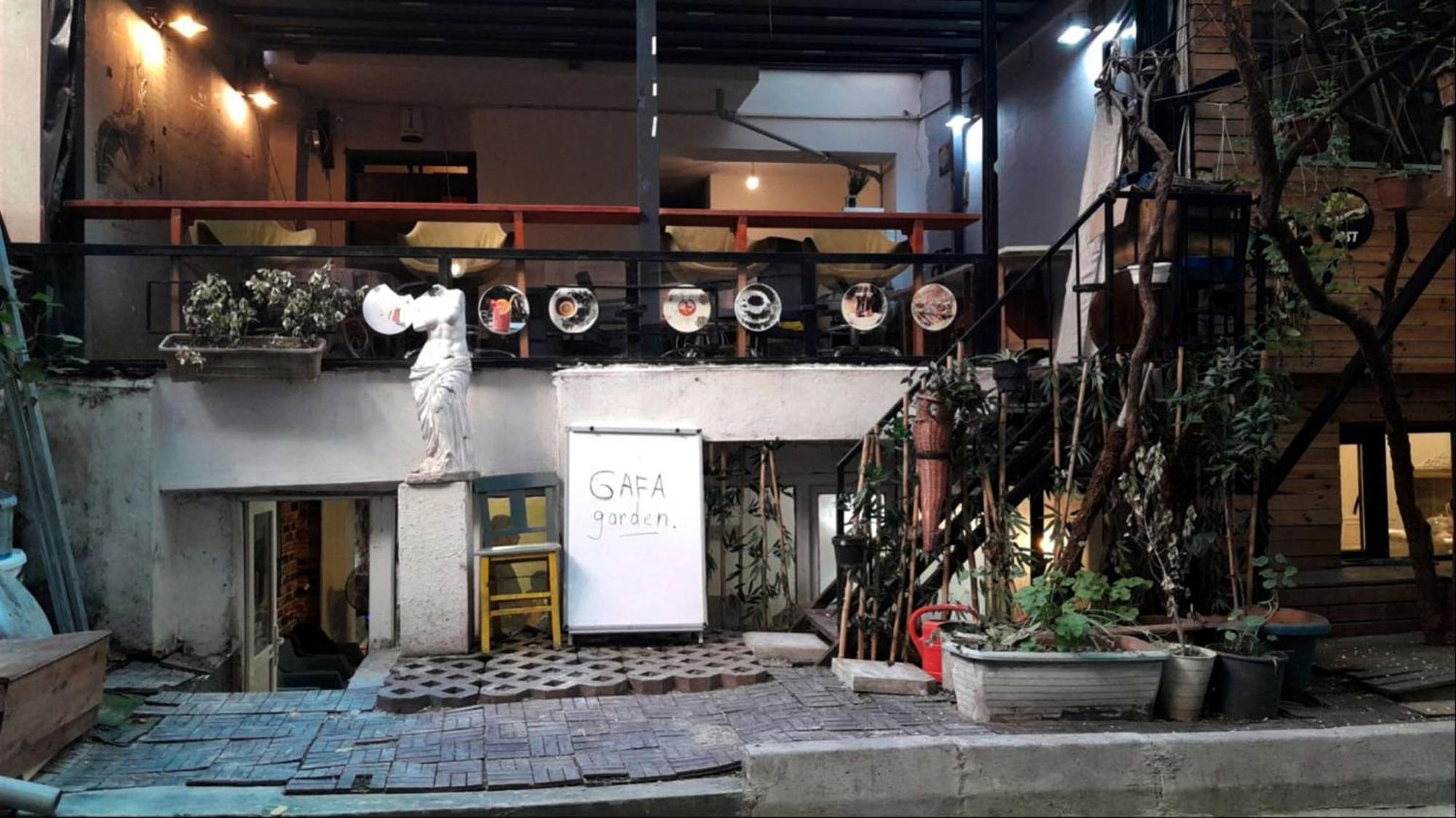 Gafa Garden Hostel & Apartments - Great Location Istanbul Eksteriør bilde
