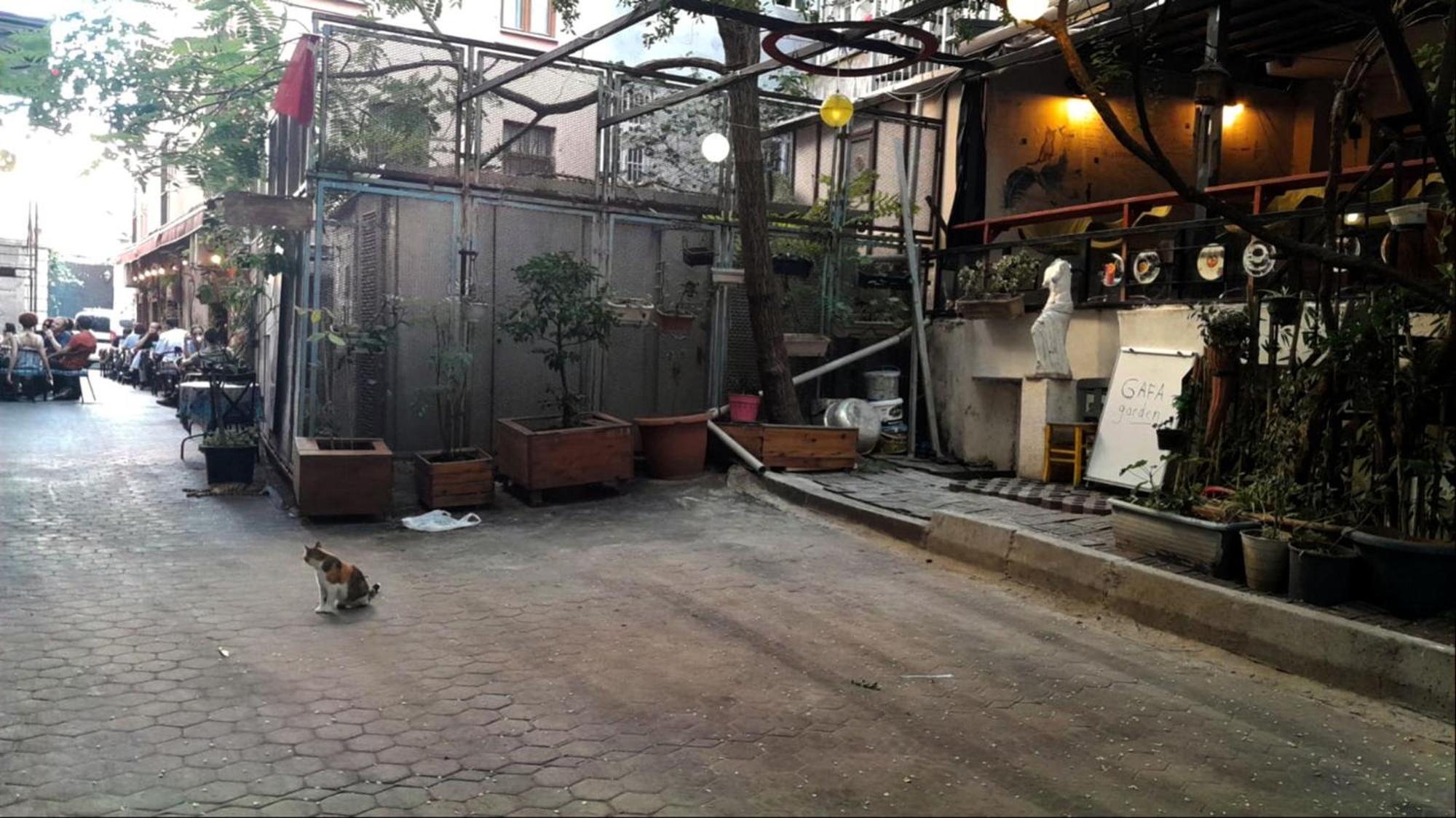 Gafa Garden Hostel & Apartments - Great Location Istanbul Eksteriør bilde